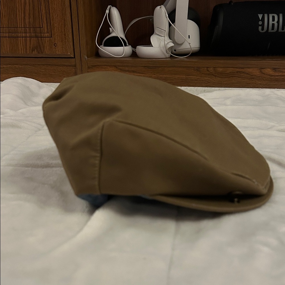 Duluth Trading Co Brown and Blue Cap